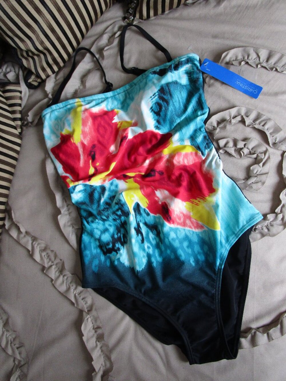 NWT one piece swimsuit